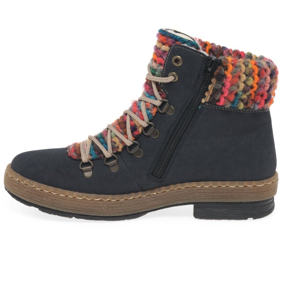 リーカー エメラルド レディース ハイカー アンクル ブーツ パシフィック