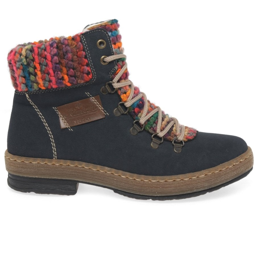 リーカー エメラルド レディース ハイカー アンクル ブーツ パシフィック