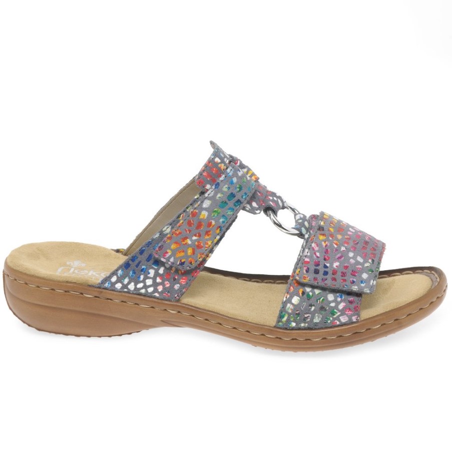 リーカー フェスティバル レディース カジュアル ミュール ライト