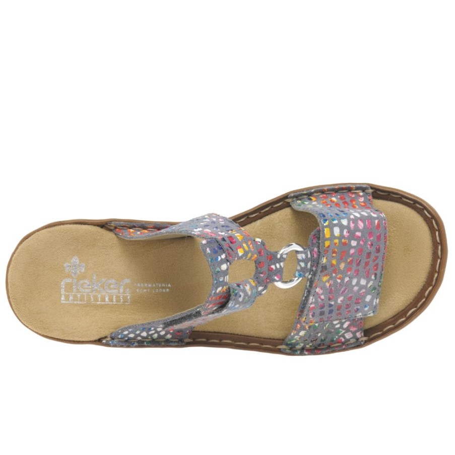 リーカー フェスティバル レディース カジュアル ミュール ライト