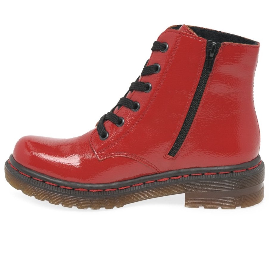 リーカー フレイム II レディース アンクルブーツ フレイム