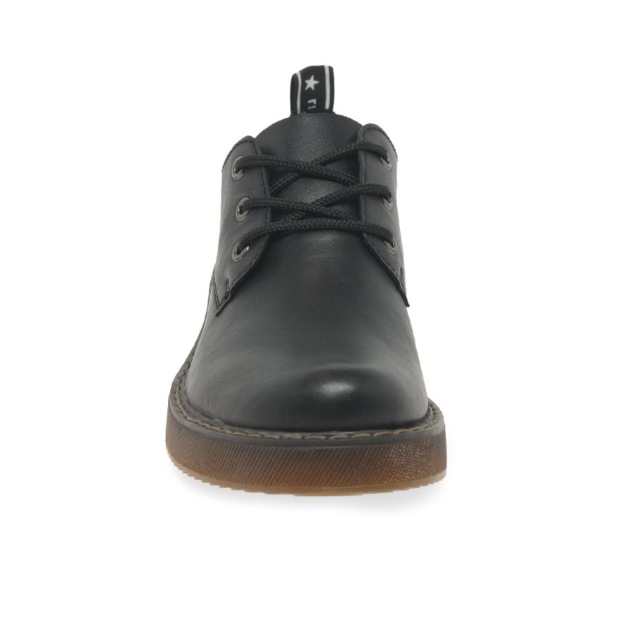 リーカー フランス レディース シューズ ブラック