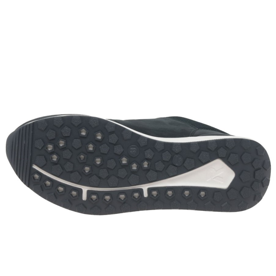 リーカー フランク メンズ トレーナー ネイビー