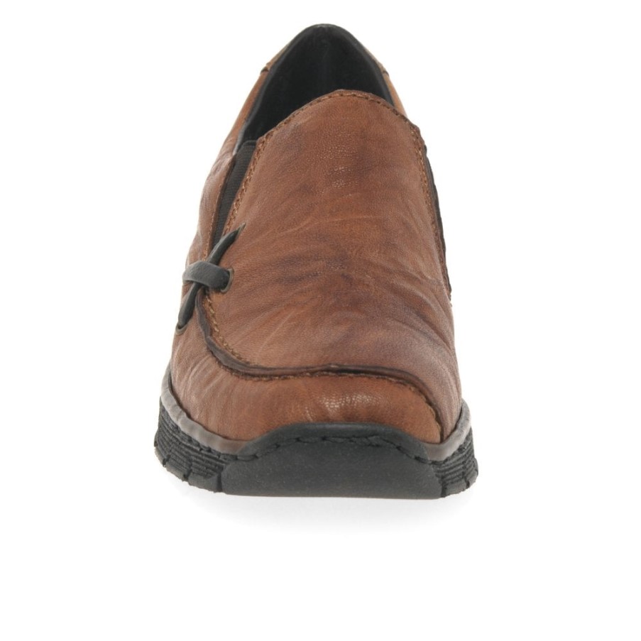 リーカー ガラ レディース カジュアル ウェッジ ヒール シューズ クリ