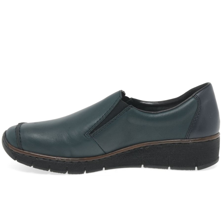 リーカー ガラ レディース カジュアル ウェッジヒール シューズ パシフィック