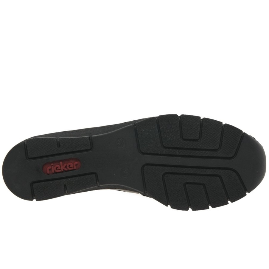 リーカー グリステン レディース カジュアル シューズ ブラック