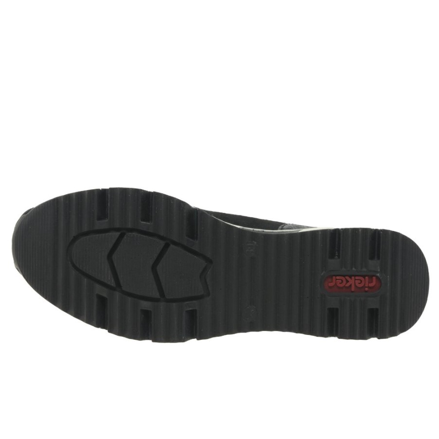 リーカー ギリシャ レディース アンクル ブーツ ブラック