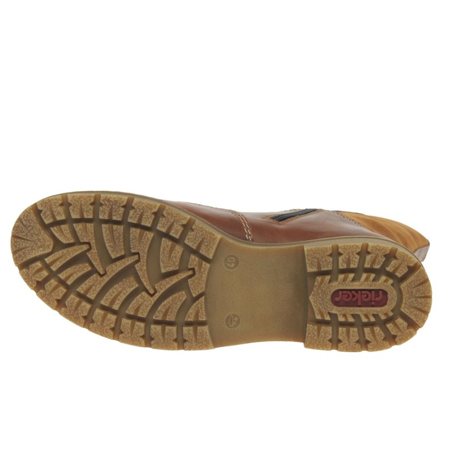 リーカー ハイク レディース アンクル ブーツ タン