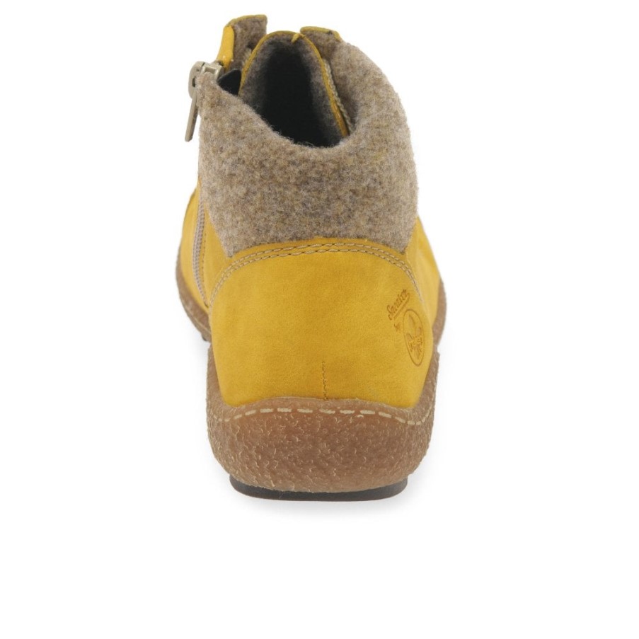 リーカー ジョエリー レディース アンクル ブーツ ハニー