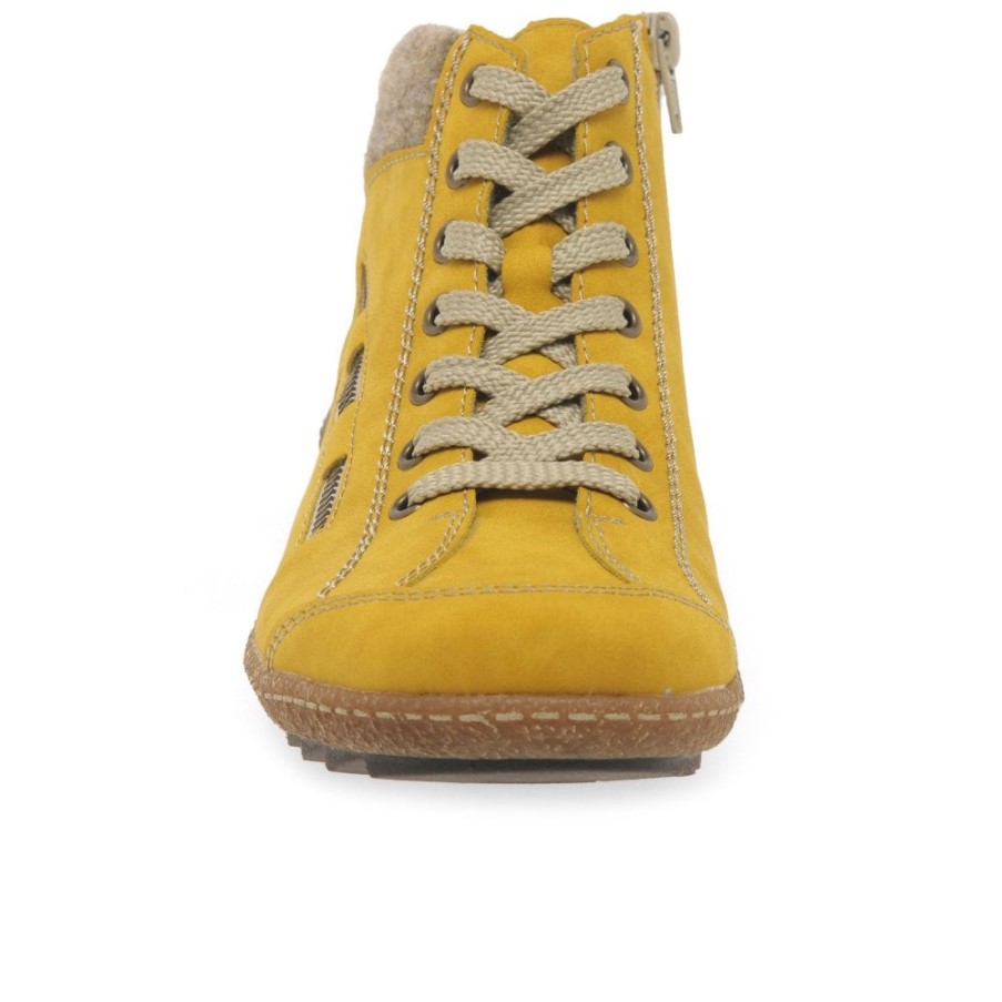 リーカー ジョエリー レディース アンクル ブーツ ハニー