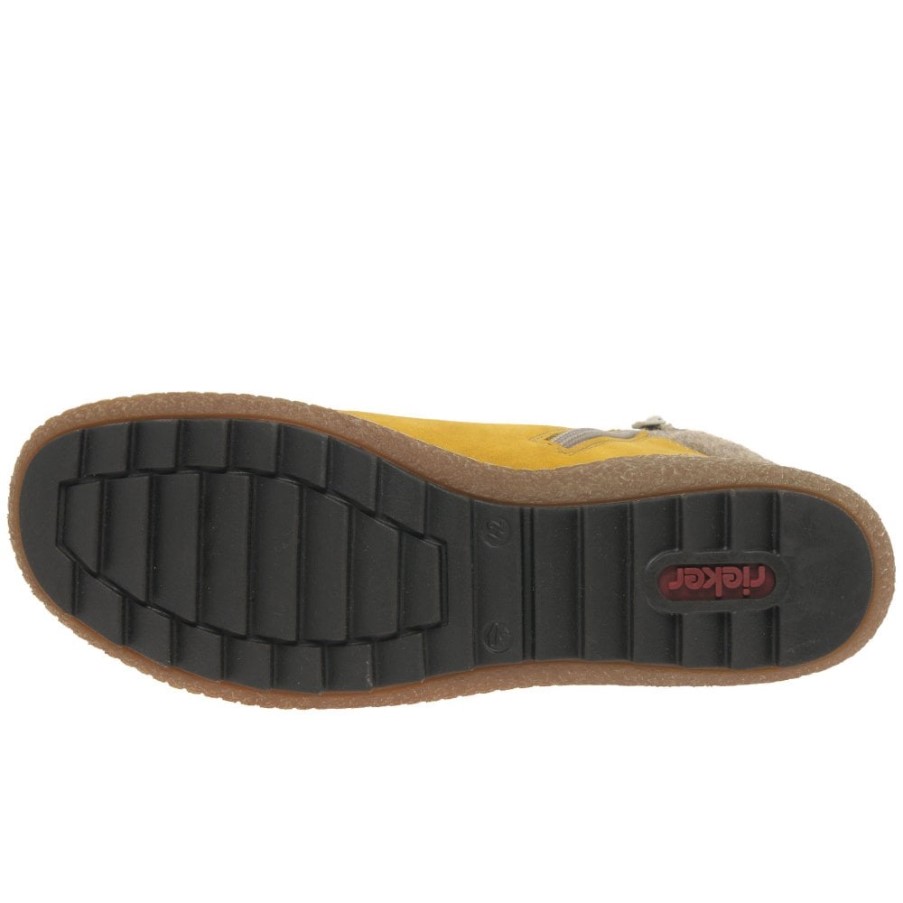 リーカー ジョエリー レディース アンクル ブーツ ハニー