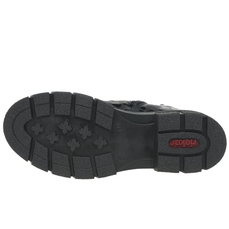 リーカー リース レディース チェルシー ブーツ ブラック