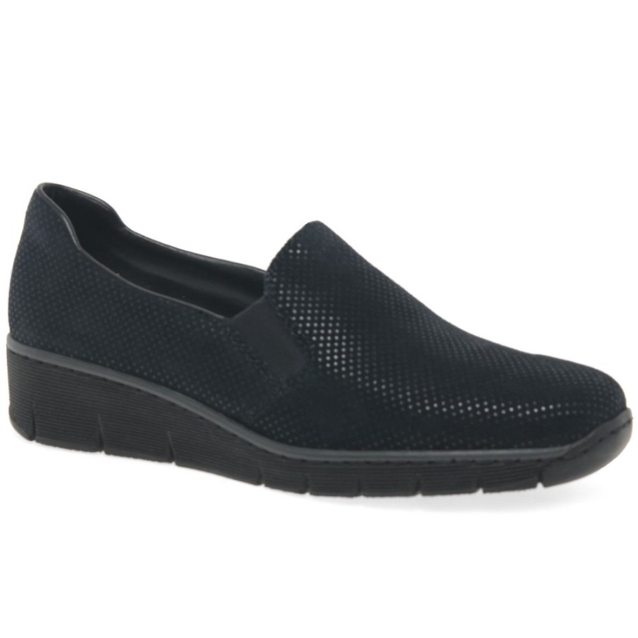 リーカー メルガー レディース カジュアル シューズ ロイヤル