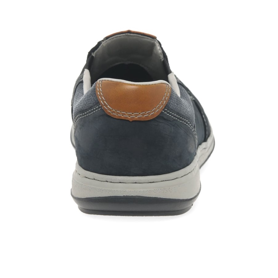 リーカーパトロスメンズカジュアルスリッポンシューズヌバック