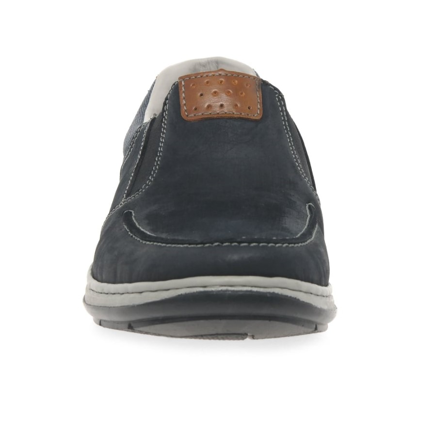 リーカーパトロスメンズカジュアルスリッポンシューズヌバック