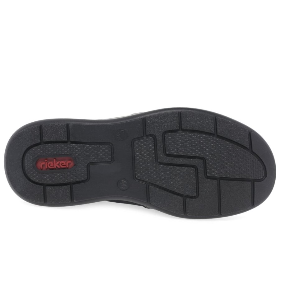 リーカーパトロスメンズカジュアルスリッポンシューズヌバック