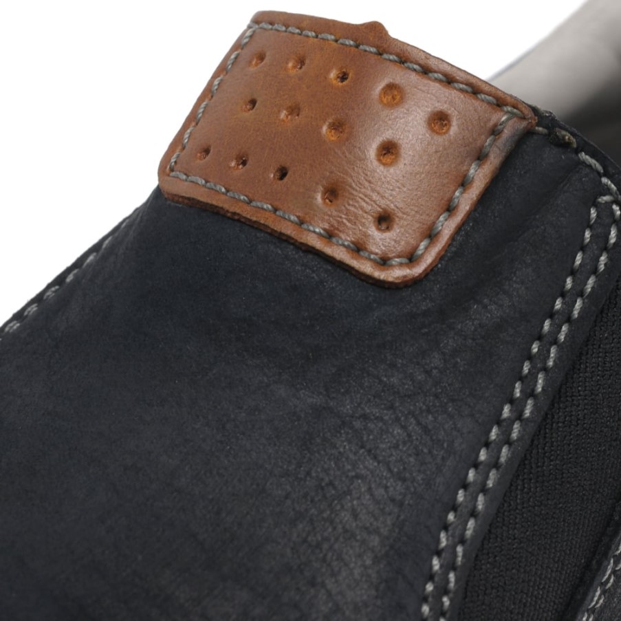 リーカーパトロスメンズカジュアルスリッポンシューズヌバック