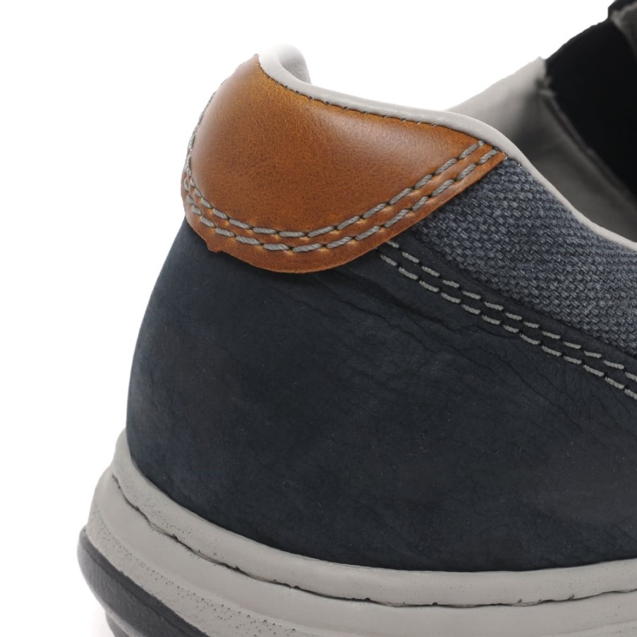 リーカーパトロスメンズカジュアルスリッポンシューズヌバック