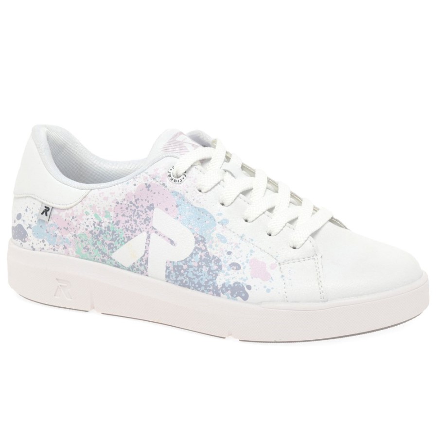 リーカー レイン レディース トレーナー ホワイト