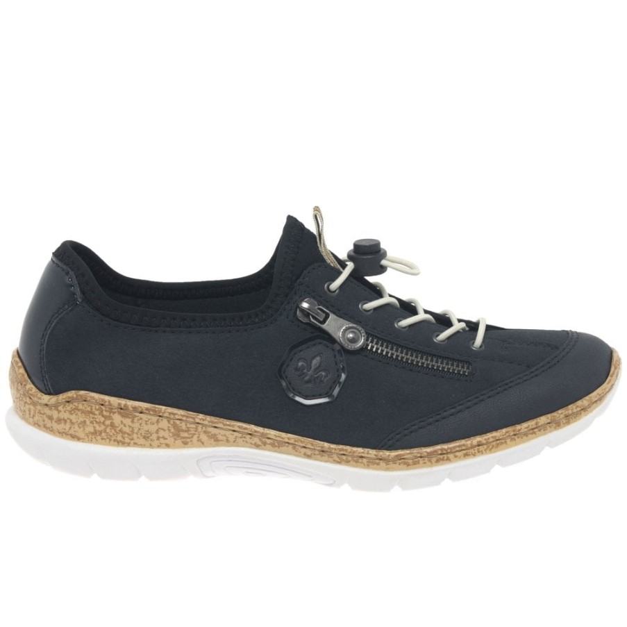 リーカー リソ レディース 軽量 スポーツ シューズ パシフィック