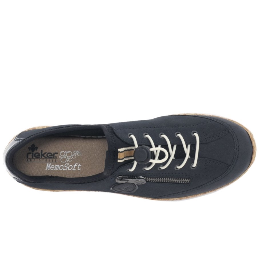 リーカー リソ レディース 軽量 スポーツ シューズ パシフィック