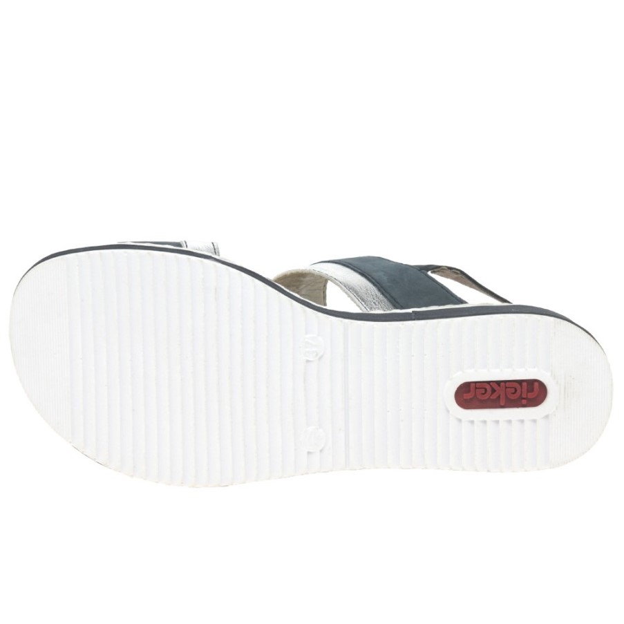 リーカーセインツ レディース ウェッジヒール サンダル パシフィック