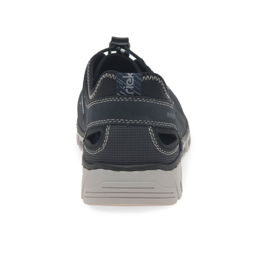 リーカー シェールズ メンズ トレーナー ブルー