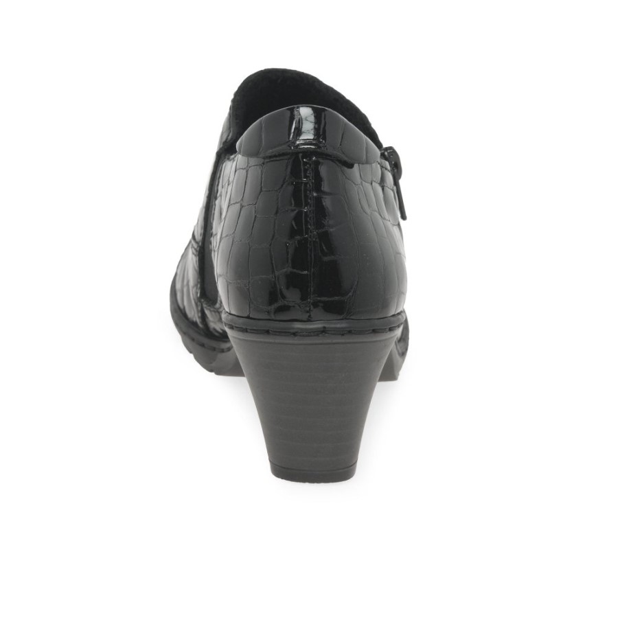 リーカー ティーズ レディース ハイカット コート シューズ ブラック