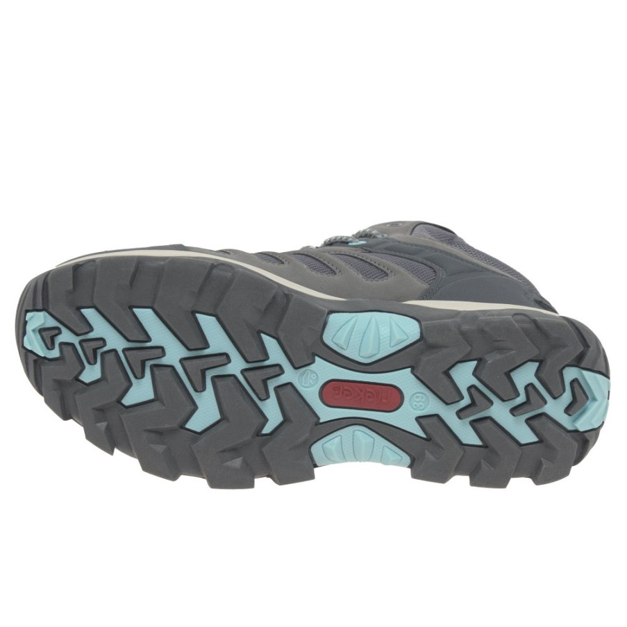 リーカー タイガー レディース ウォーキング ブーツ グレー