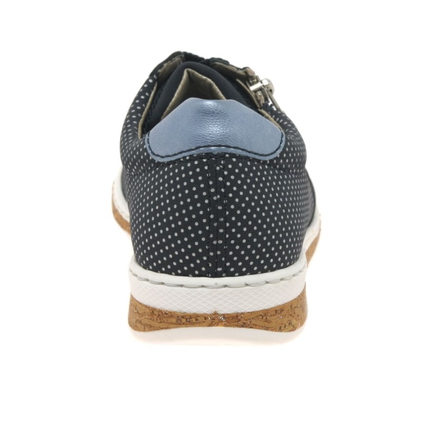 Rieker Tiva レディース カジュアル スポーツ トレーナー パシフィック