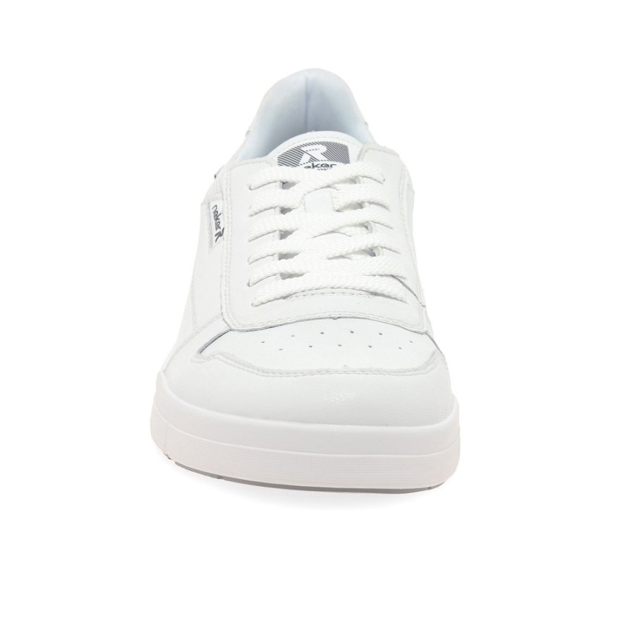 リーカー ビクター メンズ トレーナー ホワイト