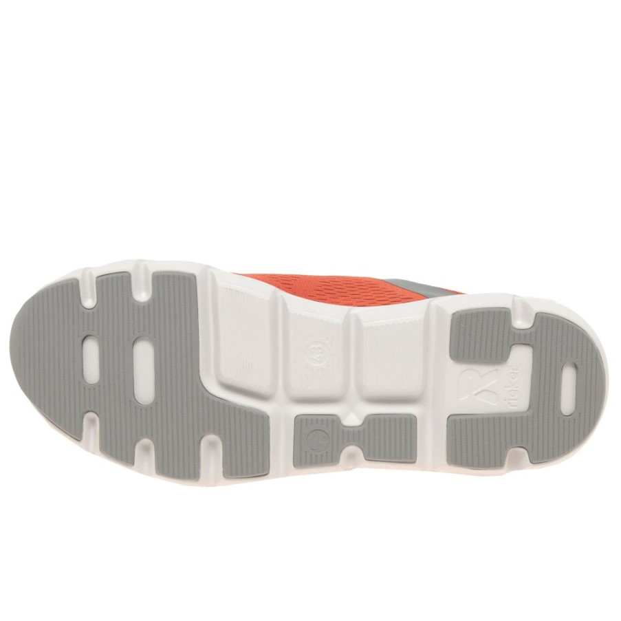 リーカー ウッディ メンズ トレーナー オレンジ