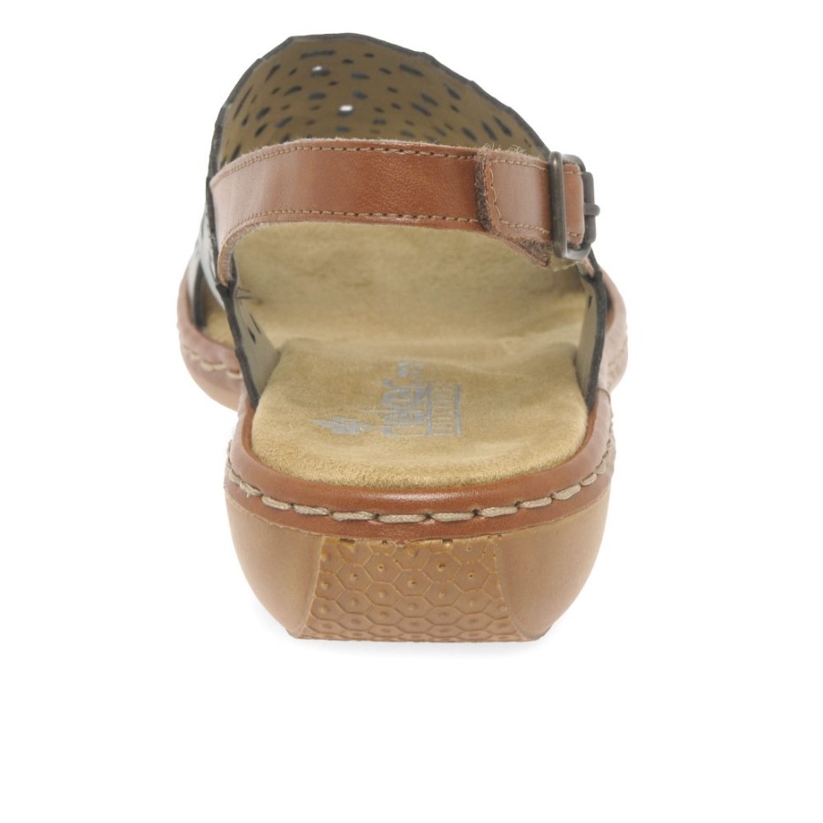 ホワイト リーカー アンドラ レディース サンダル