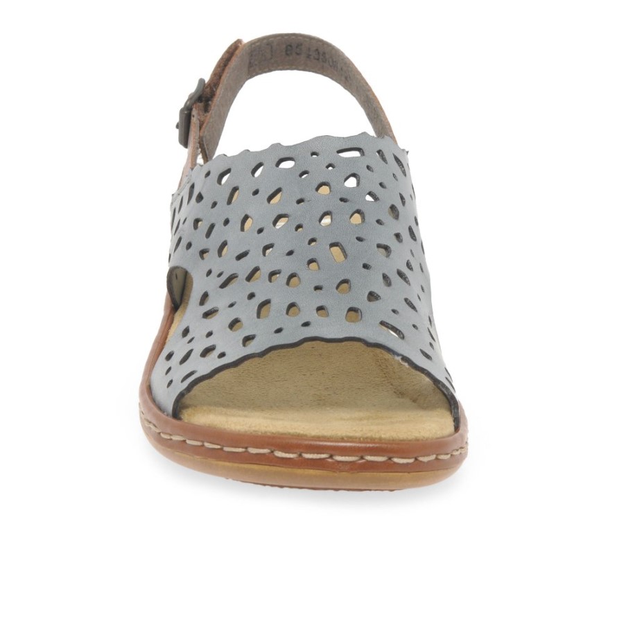 ホワイト リーカー アンドラ レディース サンダル