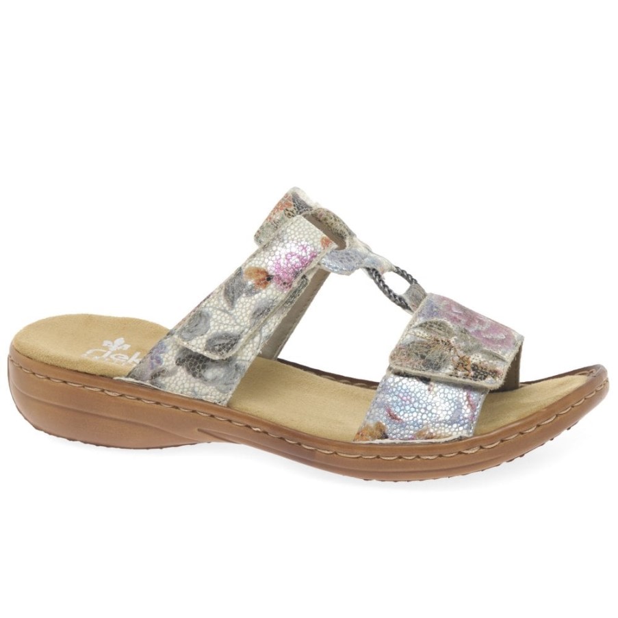 ホワイト リーカー カーニバル レディース サンダル