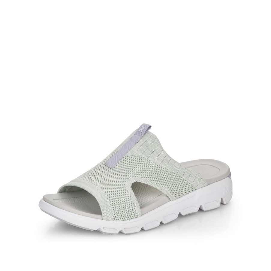 Rieker R-evolution V8403 レディース サンダル グリーン