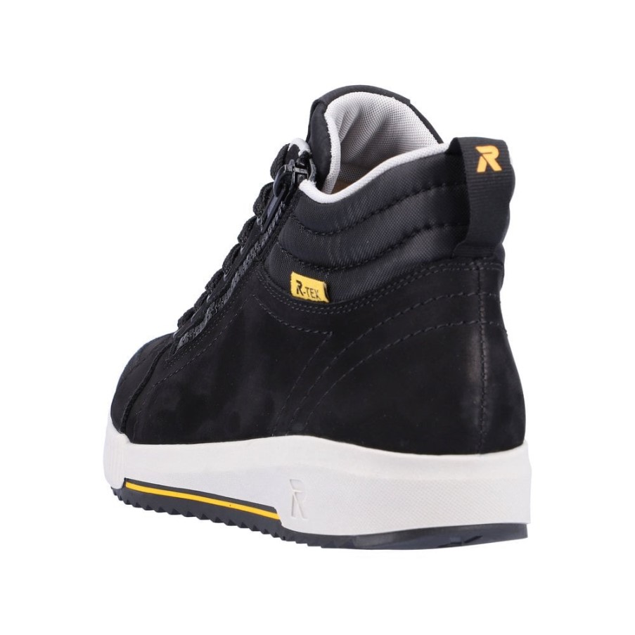 Rieker R-evolution W0100 レディース ブーツ ブラック