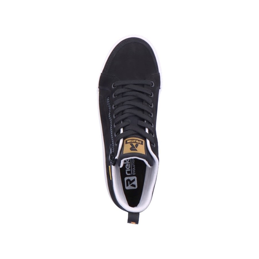 Rieker R-evolution W0100 レディース ブーツ ブラック