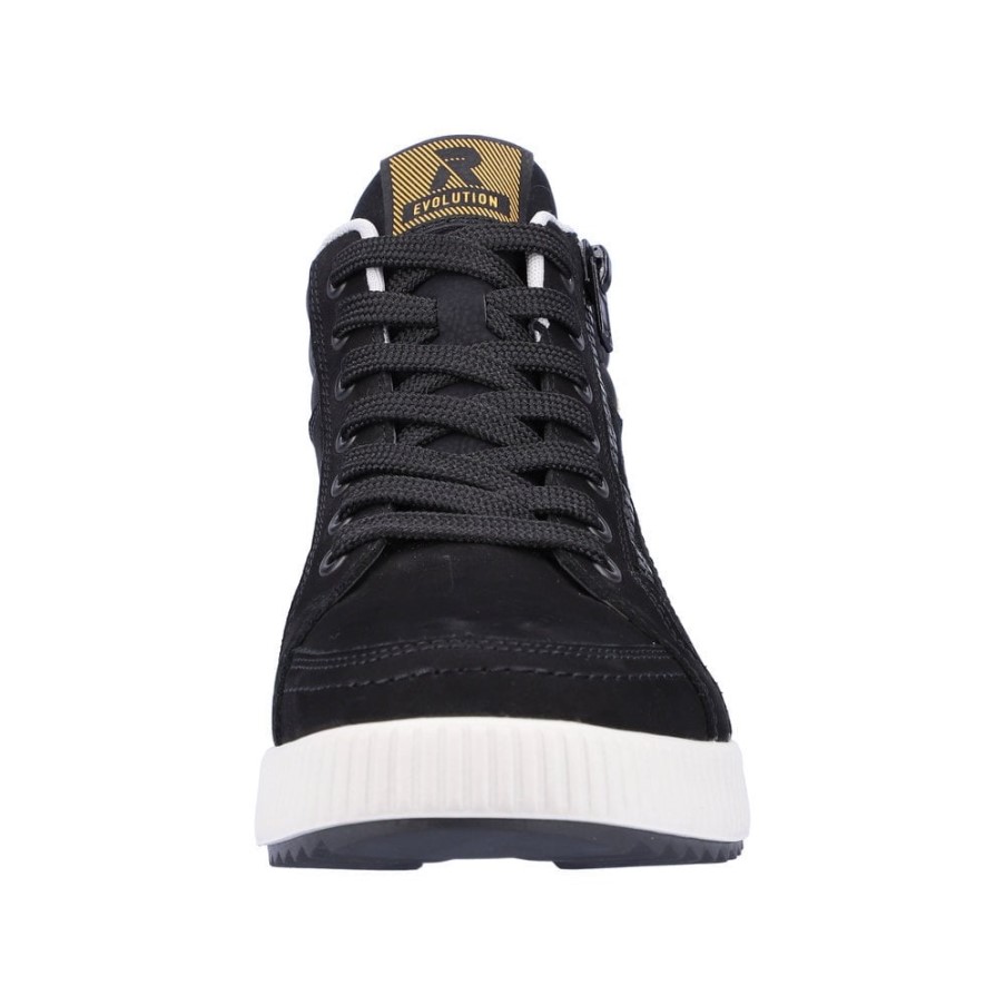 Rieker R-evolution W0100 レディース ブーツ ブラック