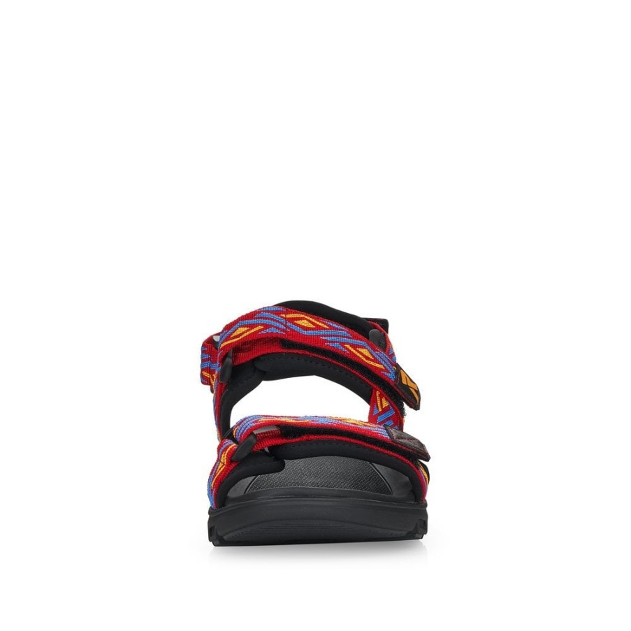 リーカー レッド R-evolution V8402 レディース サンダル