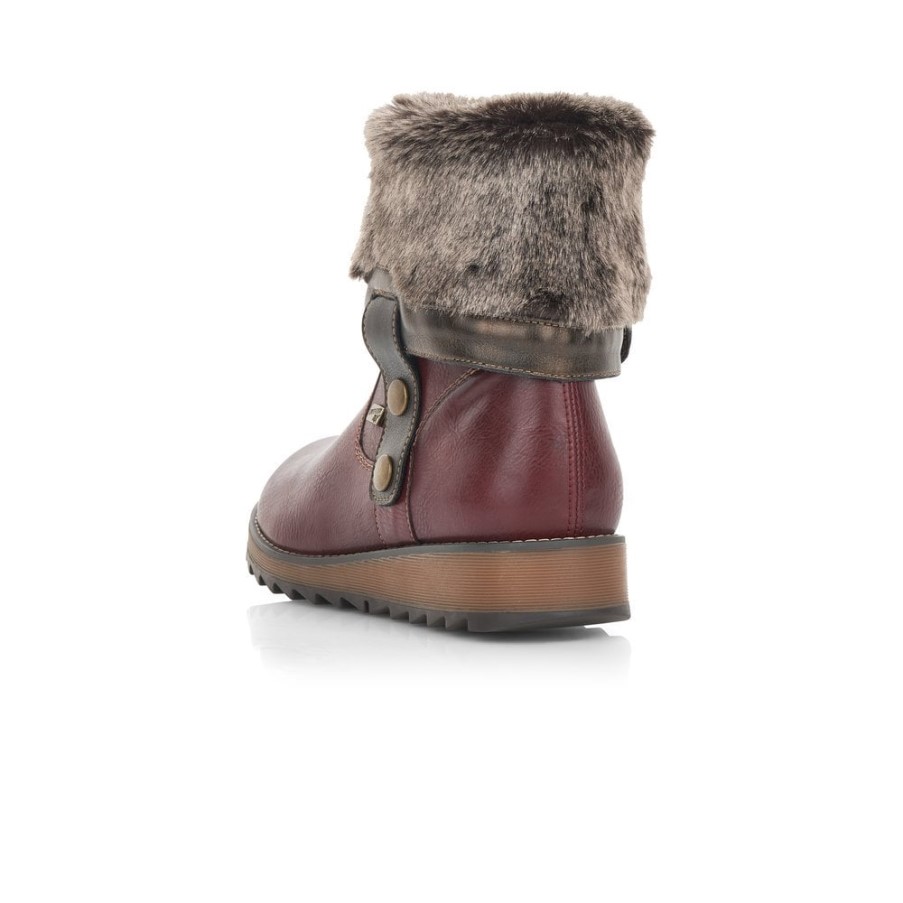 Rieker Remonte D8874 レディース ブーツ