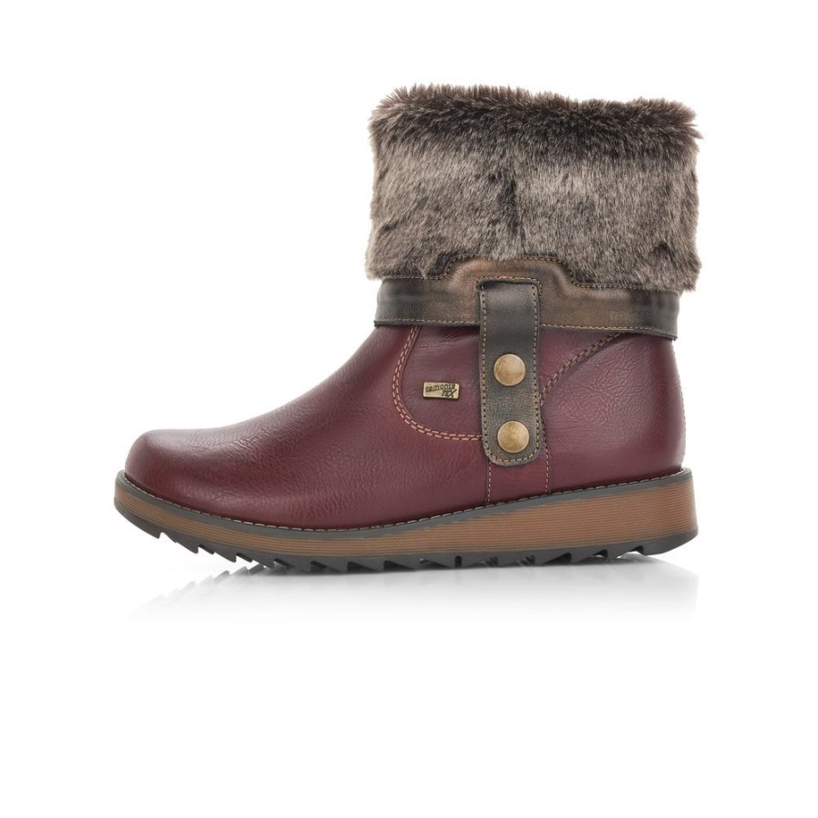 Rieker Remonte D8874 レディース ブーツ