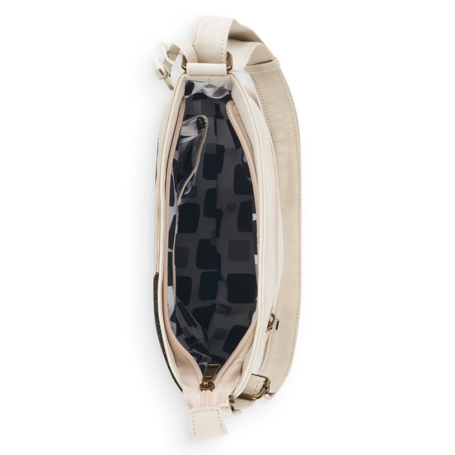 Rieker Remonte Q0704-60 レディース ベージュ ジッパーバッグ ベージュ