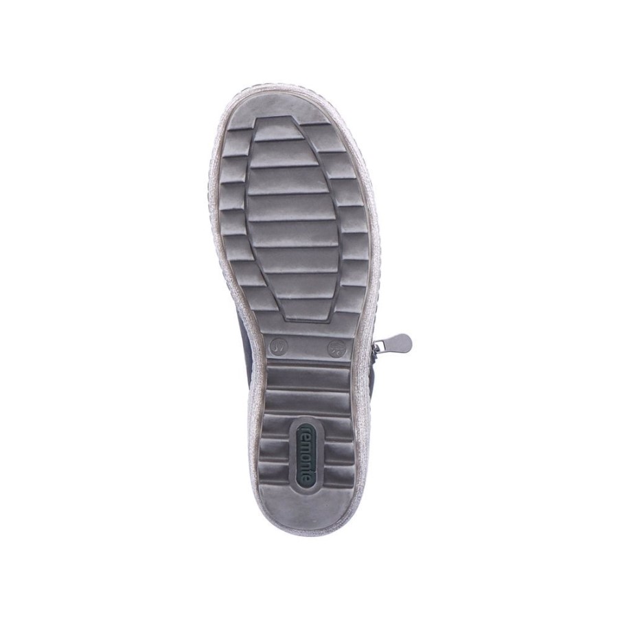 Rieker Remonte R1484 レディース ブーツ ブラック