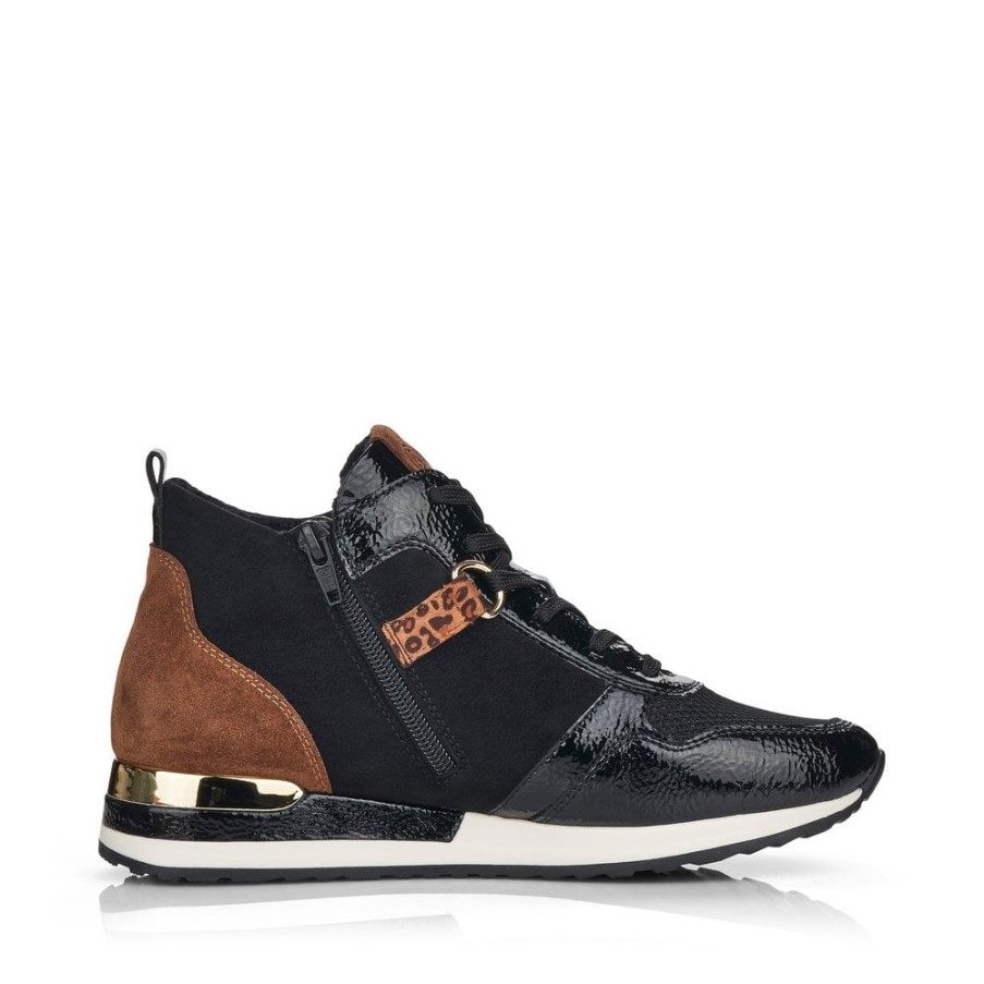 Rieker Remonte R2574 レディース ブーツ ブラック