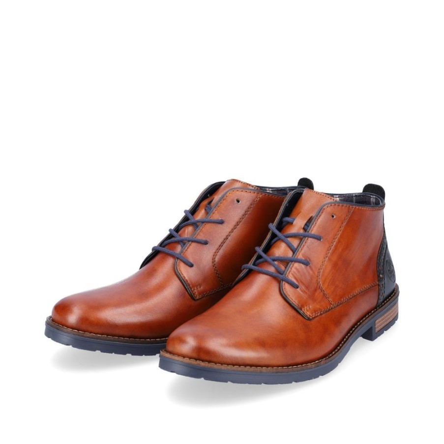 リーカー 14605 メンズ シューズ ブラウン