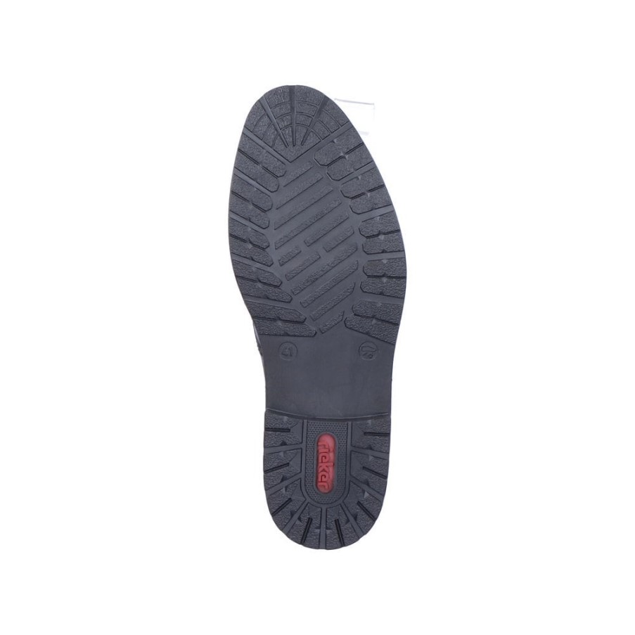 リーカー 14621 メンズ シューズ ブラック