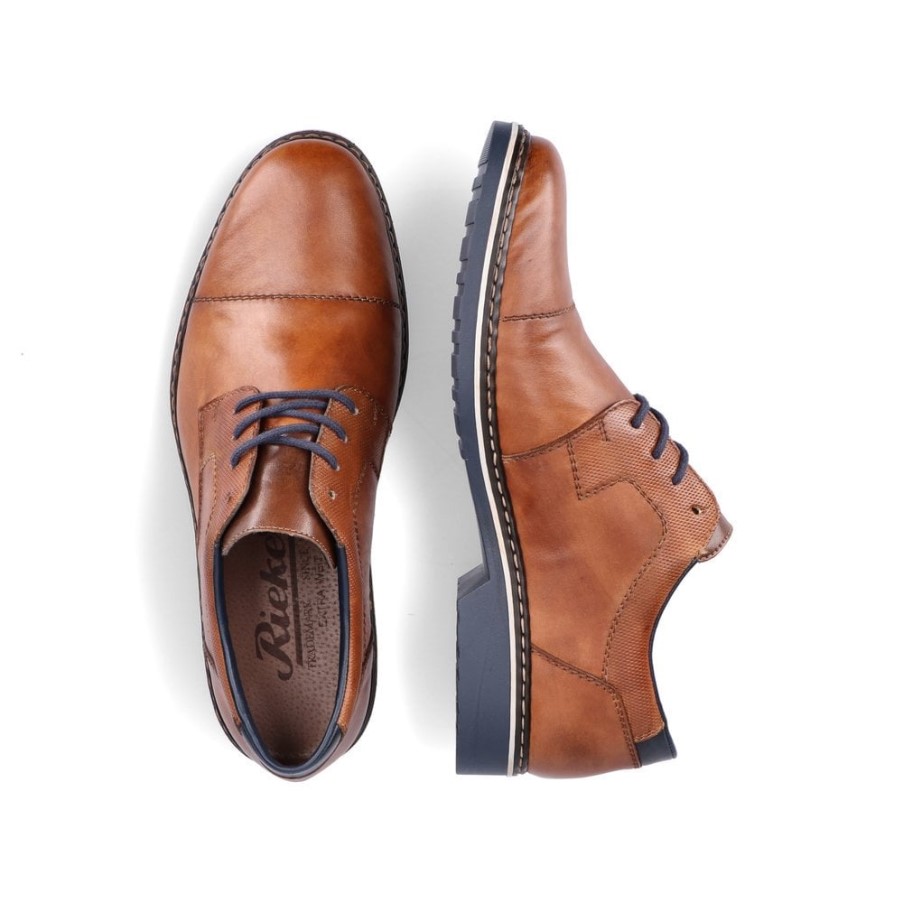 リーカー 16502 メンズ シューズ ブラウン