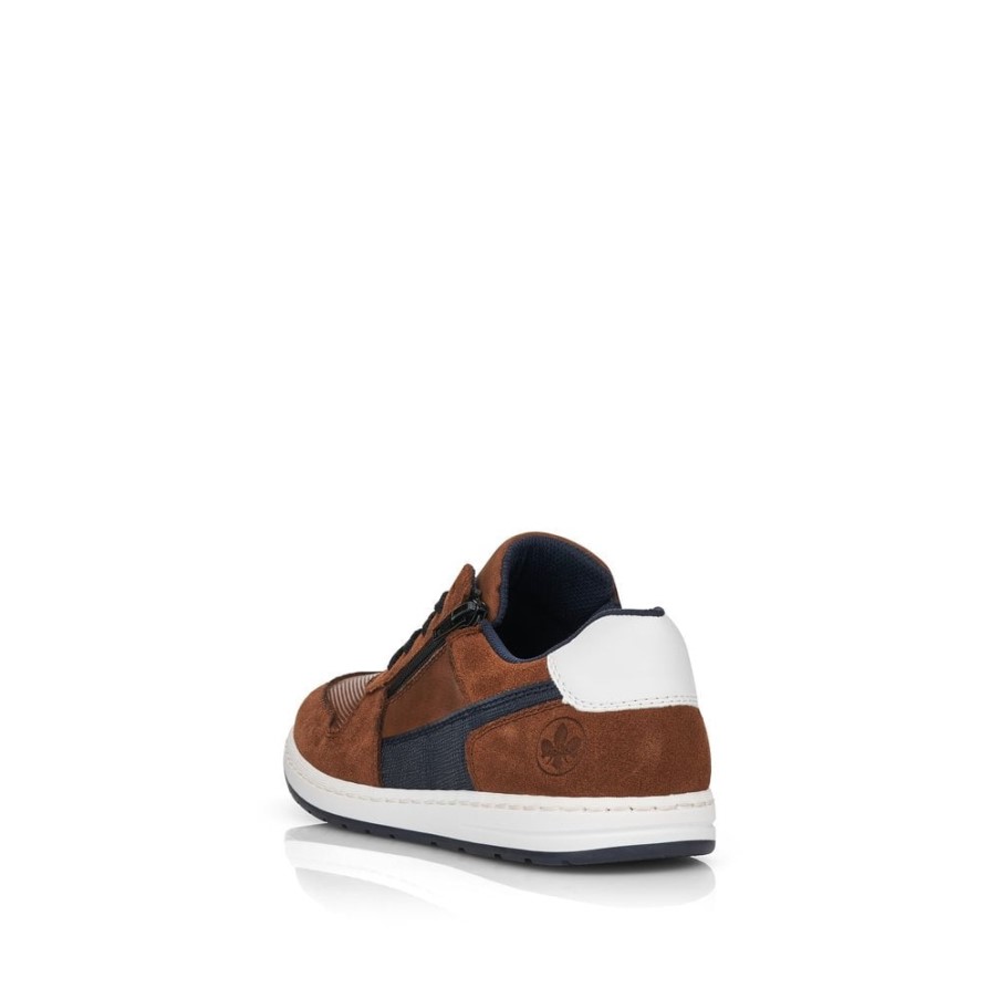 リーカー 18200 メンズ シューズ ブラウン