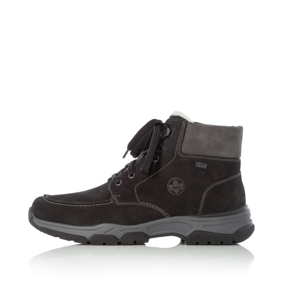 リーカー 31240 メンズ ブーツ ブラック